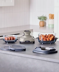 Ninja Crispi 4-in-1 Portable Glass Air Fryer Cooking System