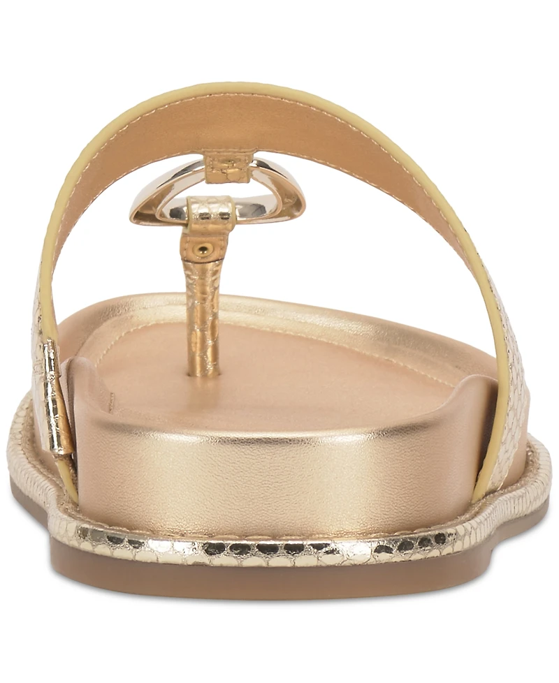 Vince Camuto Women's Genri Thong Loop Footbed Sandals