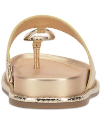 Vince Camuto Women's Genri Thong Loop Footbed Sandals