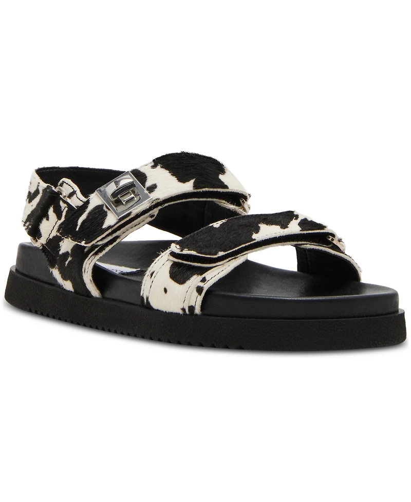 Steve Madden Women's Mona Slingback Footbed Sandals