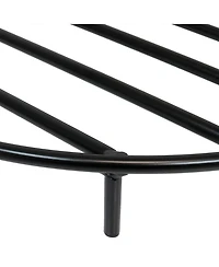 Outdoor Heavy-Duty Steel with High-Temperature Finish Round Fire Pit Firewood Log Grate