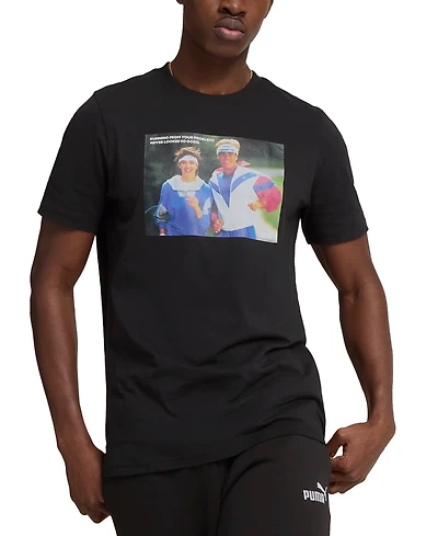 Puma Men's Motivation Regular-Fit Graphic T-Shirt