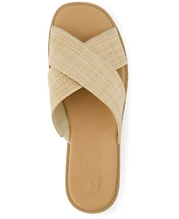 Toms Women's Mae Crossover Open Toe Sandals