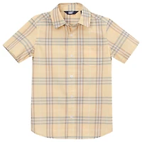Lands' End Girls Short Sleeve Poplin Camp Shirt