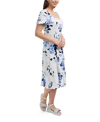 Ellen Tracy Women s Shirt Dress with Drawstring Waistband