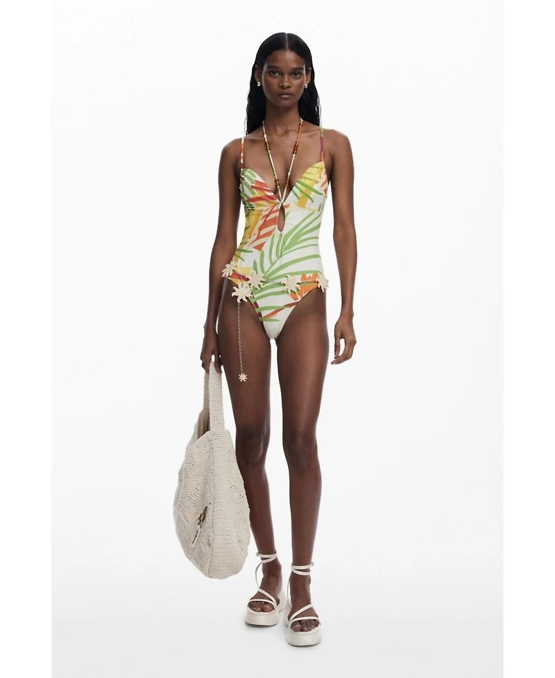 Desigual Women's Tropical swimsuit