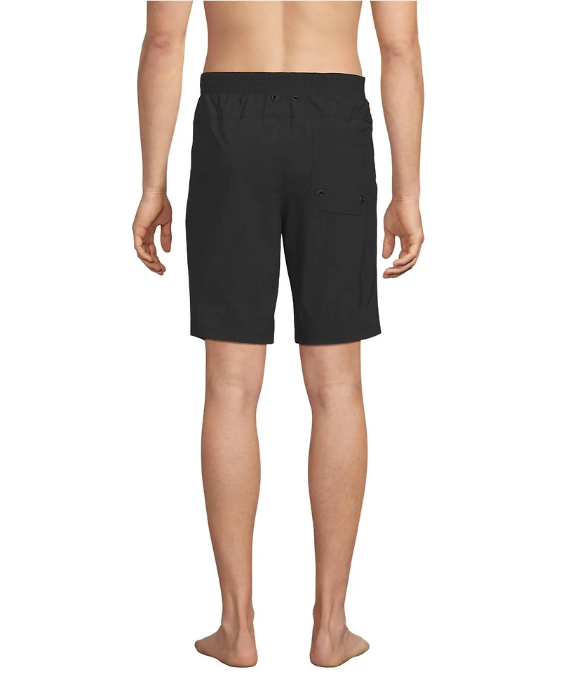 Lands' End Men's 9" Volley Hydroliner Swim Trunks