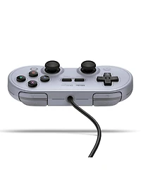 8Bitdo SN30 Pro Usb Wired Gamepad Controller for Nintendo Switch, Windows & Raspberry Pi - Gray Edition