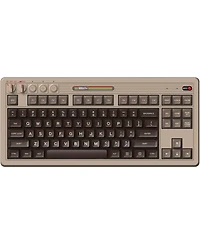 8Bitdo Retro Bluetooth Mechanical Gaming Keyboard, Programmable - C64 Edition