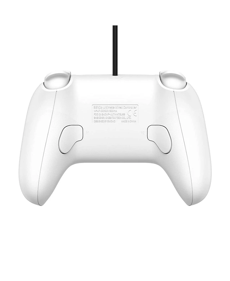 8Bitdo Ultimate Usb Wired Controller for Nintendo Switch, Windows, Android, Steam Deck and Raspberry Pi - White