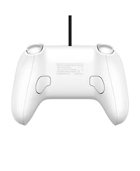 8Bitdo Ultimate Usb Wired Controller for Nintendo Switch, Windows, Android, Steam Deck and Raspberry Pi - White