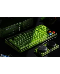 8BitDo Retro 87 Mechanical Rgb Backlit Wireless Gaming Keyboard for Windows and Android - Xbox Edition - Officially Licensed
