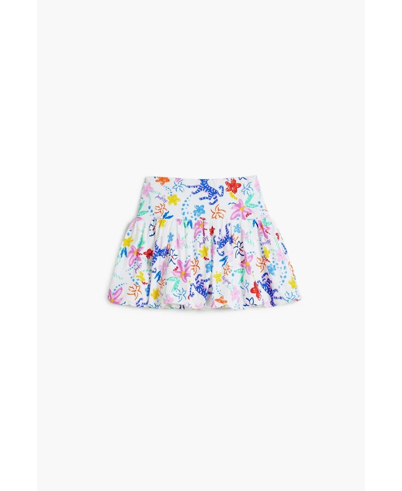 Desigual Girls Girls's Printed bubble skirt