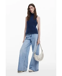 Desigual Women's Medium perforated bag