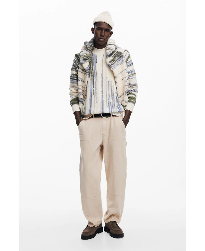 Desigual Men's Arty printed sweater