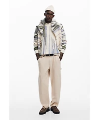 Desigual Men's Arty printed sweater