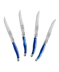 French Home Laguiole Steak Knives, Set of 4