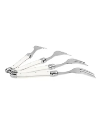 French Home Laguiole Cake Forks, Set of 4