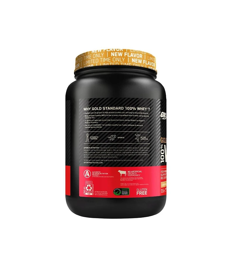 100% Gold Standard Whey 2lb