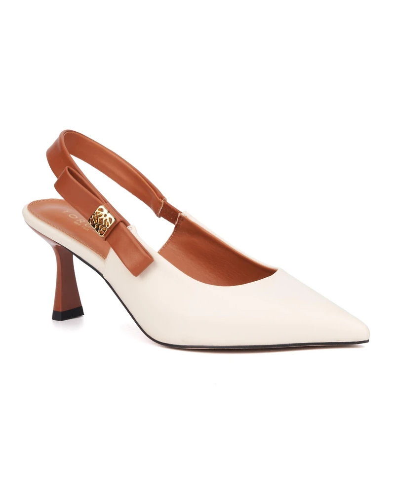 Torgeis Women's Inessa Slingback Heels