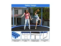 Jumping Exercise Recreational Bounce Trampoline with Safety Net