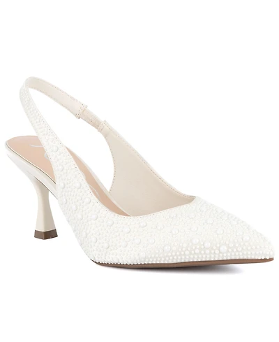 Sugar Women's Dazzy Slingback Rhinestone Dress Pumps