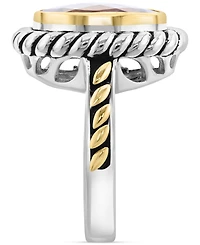 Effy Citrine (5-1/2 ct. t.w.) Oval Ring in Sterling Silver