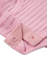 Huggies Baby Girls Cotton Flutter-Sleeve Dress, 3 Piece Set