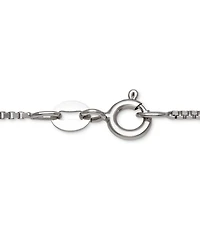 Belle de Mer Blush Cultured Freshwater Pearl (9-10mm) & Lab Created White Sapphire (1-1/2 ct. t.w.) Pendant 18" Necklace in Sterling Silver