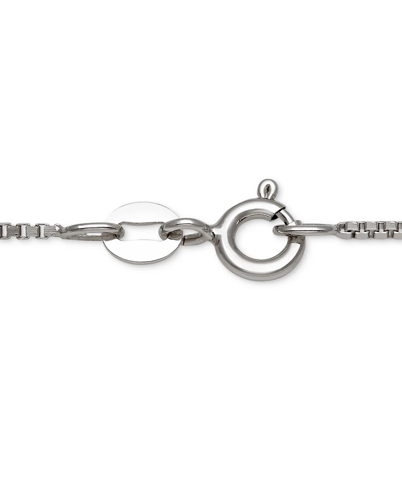 Belle de Mer 2-Pc. Set Dyed Black Peacock Cultured Freshwater Pearl (9-10mm) & Lab-Created White Sapphire (1/3 ct. t.w.) Pendant Necklace & Stud Earri