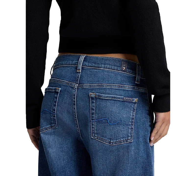 7 For All Mankind Women's Bonnie Barrel Jeans