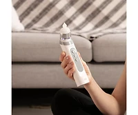 Sperric Toddler Electric Nasal Aspirator Soothing Music & Light Kids, Lightweight, Adjustable Suction & 3 Silicone Tips, Usb-c Rechargeable
