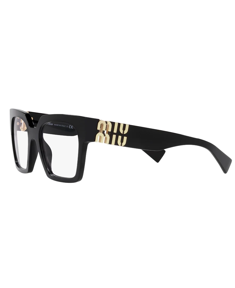 Miu Women's Eyeglasses, Mu 04UV