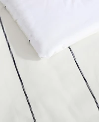 Nautica Naval Stripe 3-Pc. Duvet Cover Set