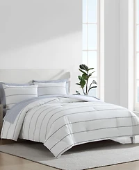 Nautica Naval Stripe 3-Pc. Duvet Cover Set