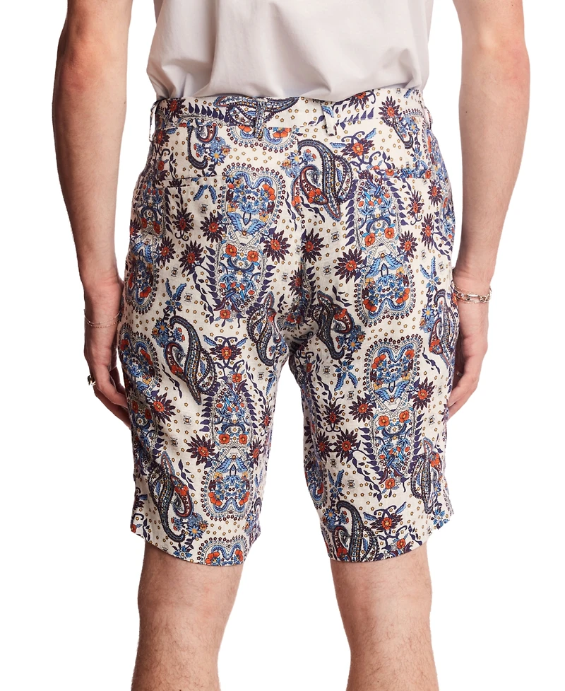 Paisley & Gray Men's Felix Slim Fit 8-1/2" Shorts