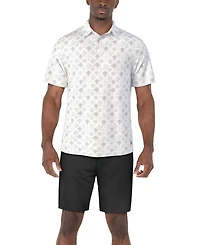 Pga Tour Men's Medallion Polo Shirt