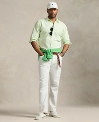Polo Ralph Lauren Men's Big & Tall Mineral-Dyed Oxford Shirt
