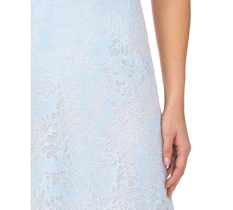 CeCe Women's Lace Midi Skirt
