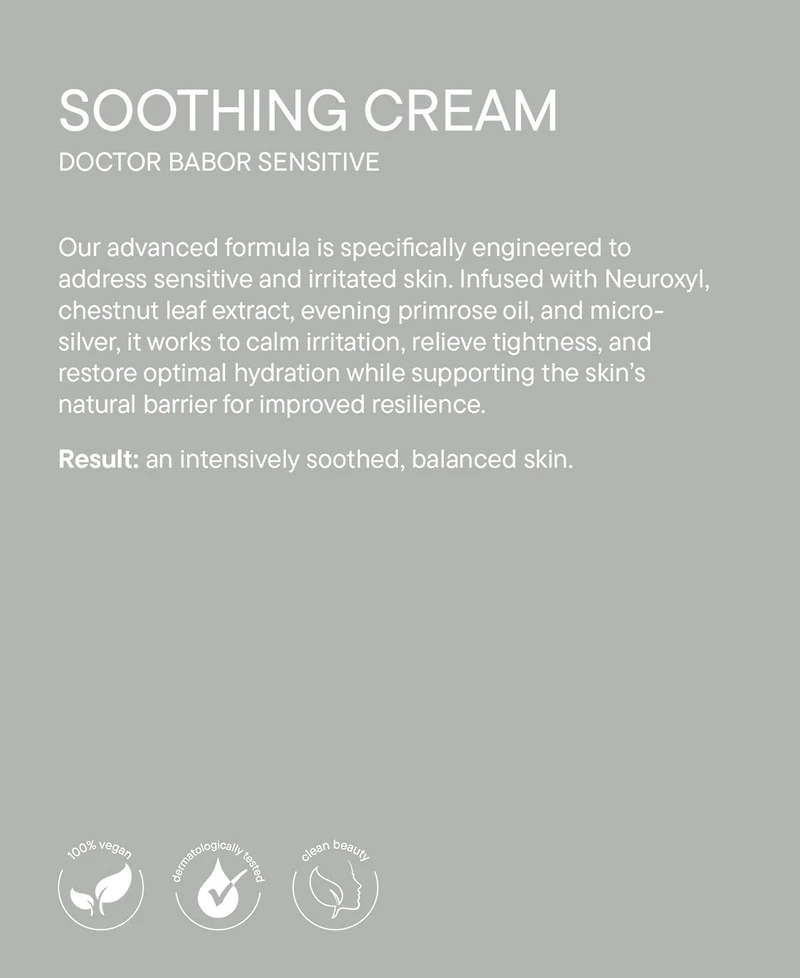Babor Soothing Cream