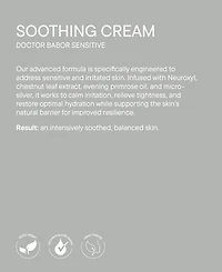 Babor Soothing Cream