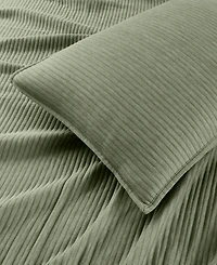 Last Act! Arch Studio Heathered Jersey 3-Pc. Quilt Set, Full/Queen, Exclusively at Macy's