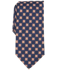 Club Room Men's Mayhew Medallion Tie, Exclusively at Macy's