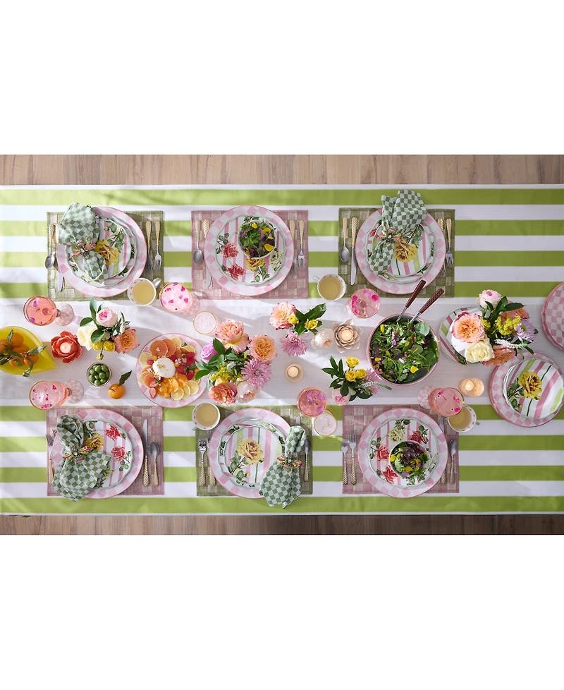 Mackenzie-Childs Garden Gala Dinner Plate