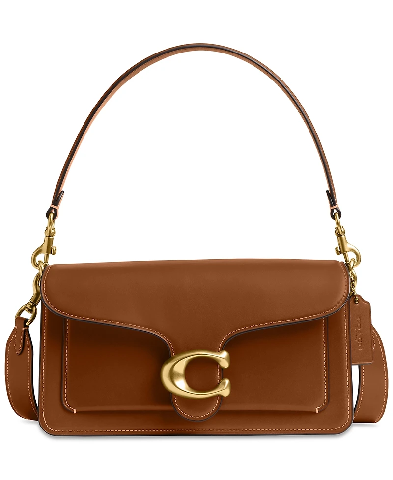 Coach Tabby 26 Leather Shoulder Bag