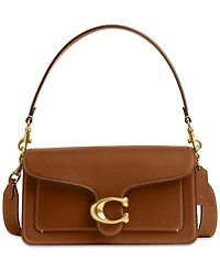 Coach Tabby 26 Leather Shoulder Bag