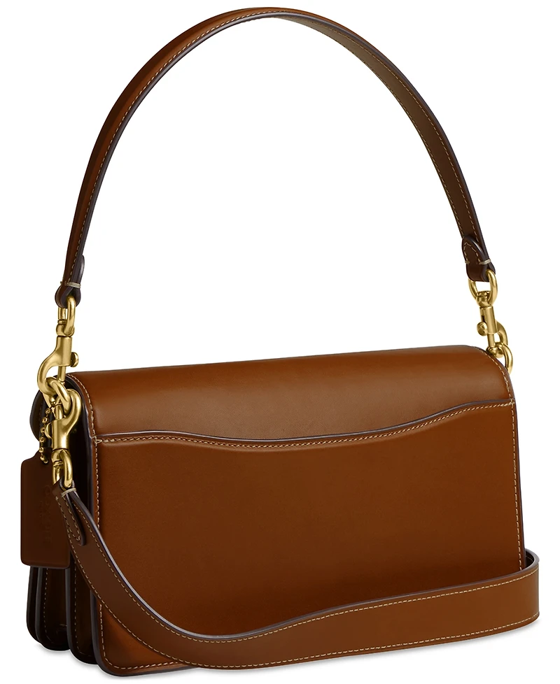 Coach Tabby 26 Leather Shoulder Bag