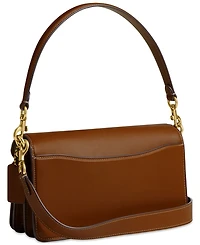 Coach Tabby 26 Leather Shoulder Bag