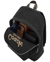 Coach Canvas Cargo Medium Backpack