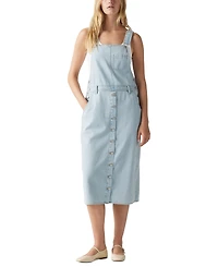 Levi's Women's Tico Cotton Denim Jumper Dress
